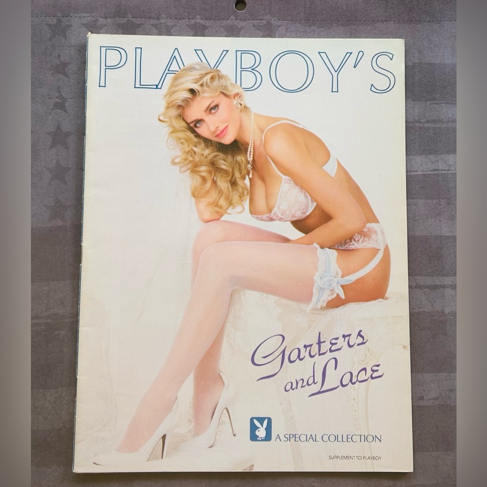 Garters and Lace A Special Collection Playboy 1992 Issue